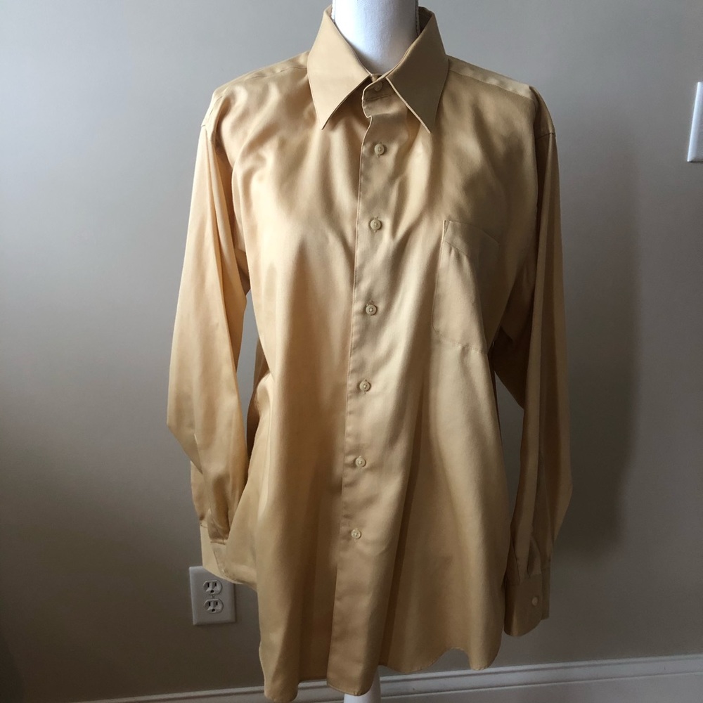 Tan Button Down Shirt